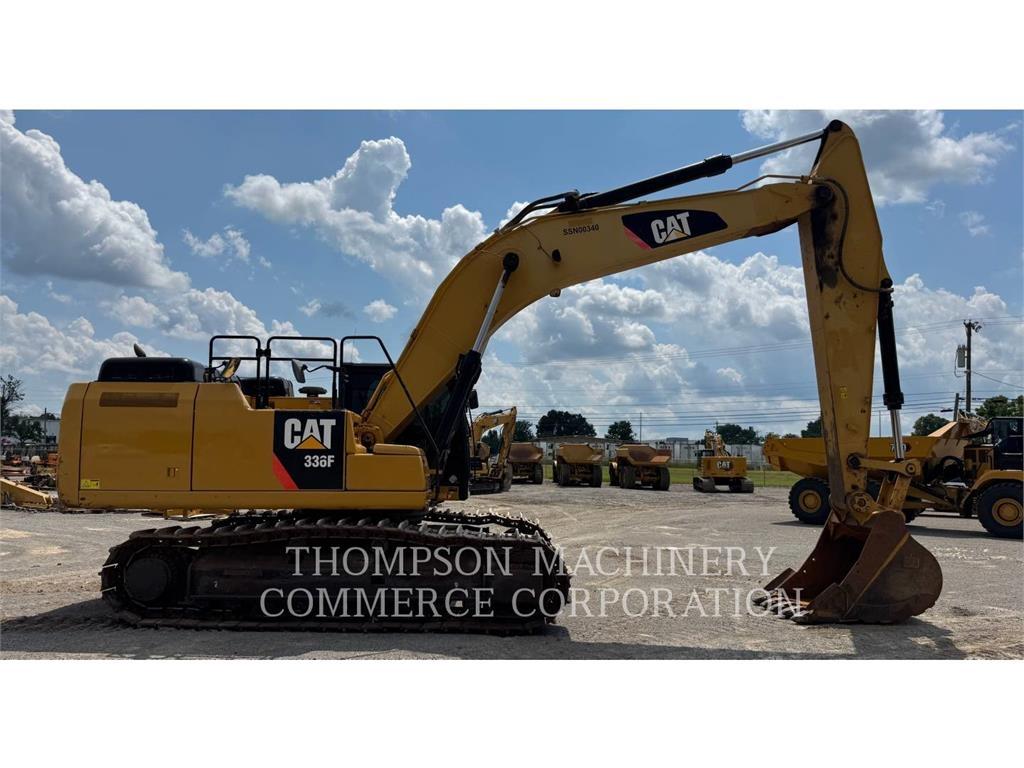CAT 336FL Excavatoare pe șenile
