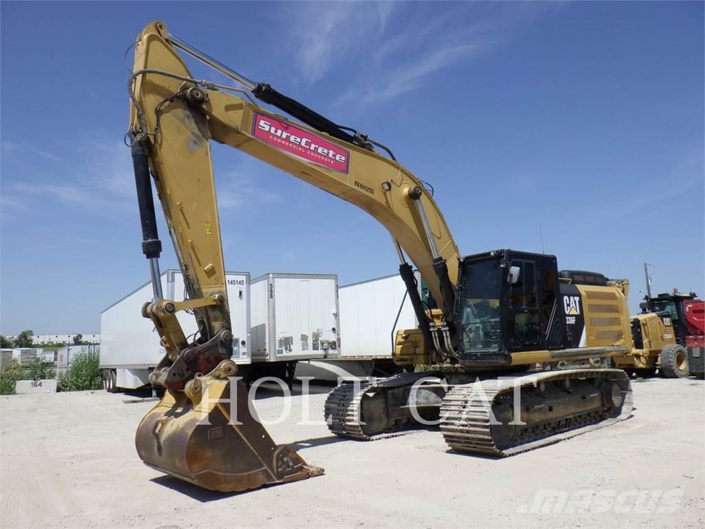 CAT 336FL Excavatoare pe șenile
