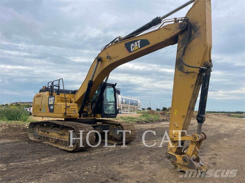 CAT 336FL Excavatoare pe șenile
