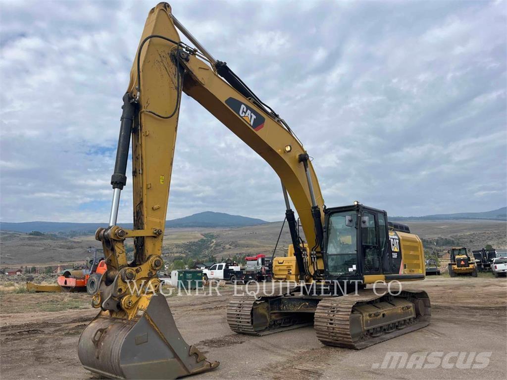 CAT 336FL Excavatoare pe șenile
