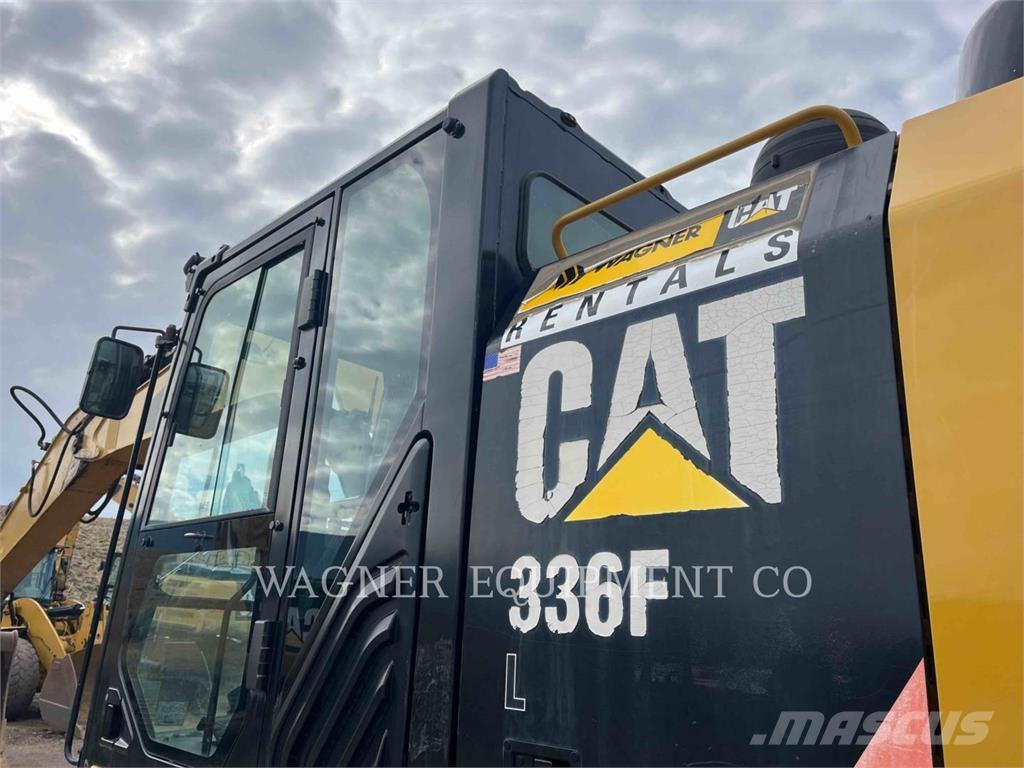 CAT 336FL Excavatoare pe șenile
