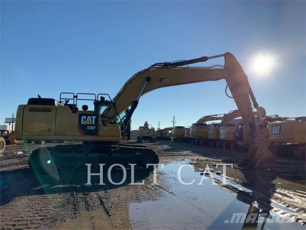 CAT 336FL 10TC Excavatoare pe șenile
