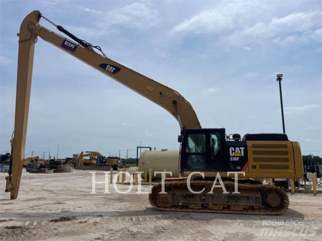 CAT 336FL LRF Excavatoare pe șenile
