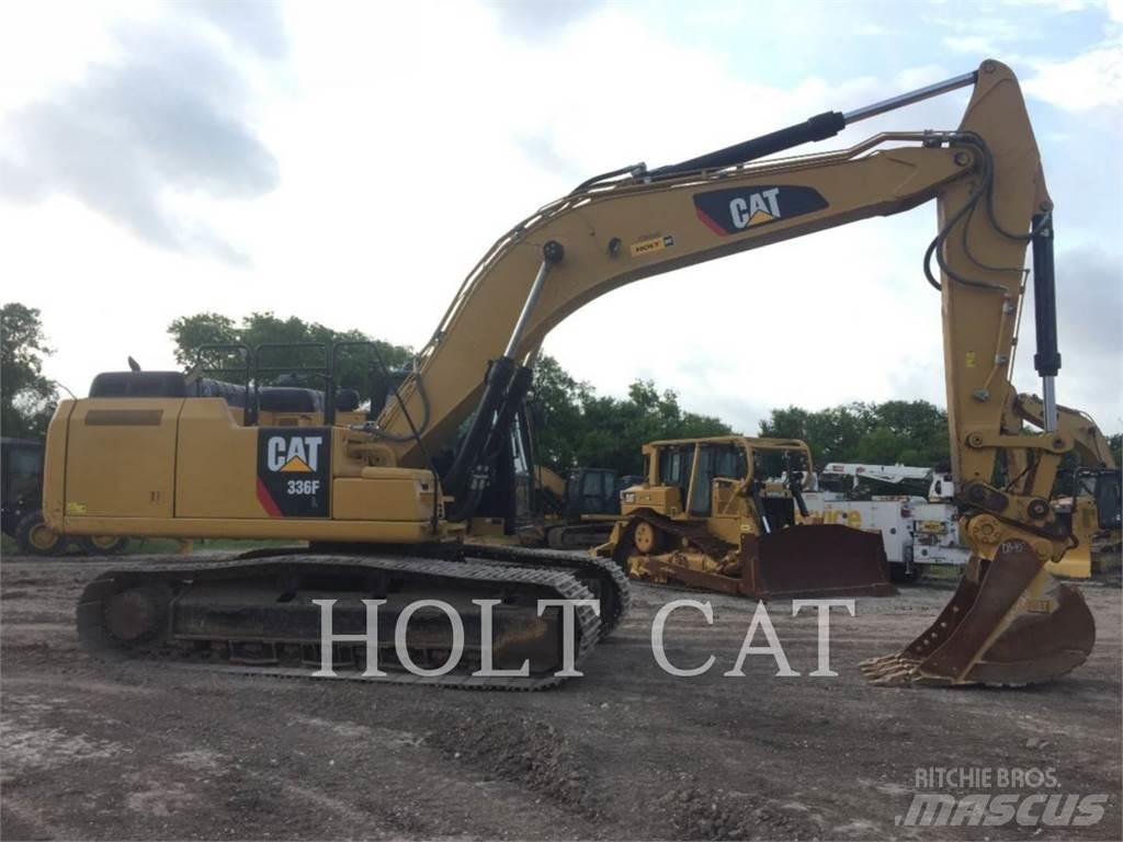 CAT 336FL TC Excavatoare pe șenile
