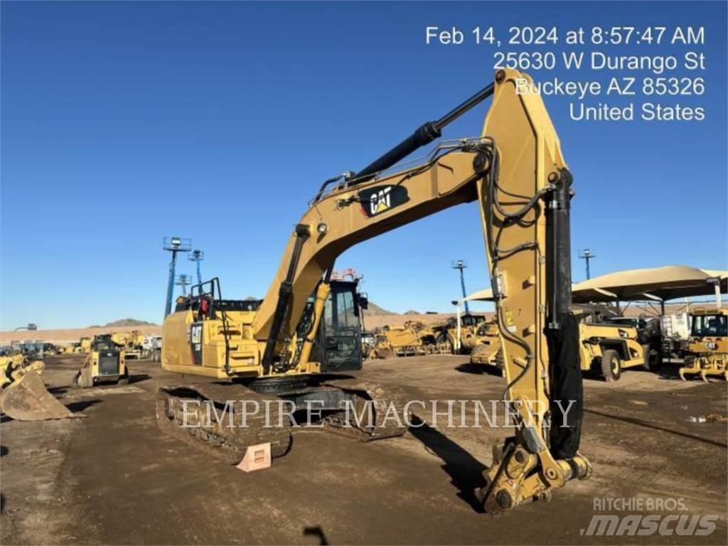 CAT 336FL TE Excavatoare pe șenile
