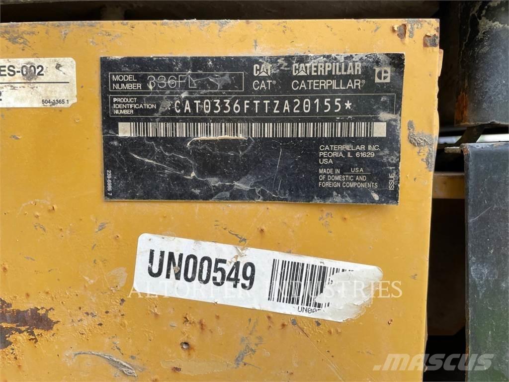 CAT 336FL TH Excavatoare pe șenile
