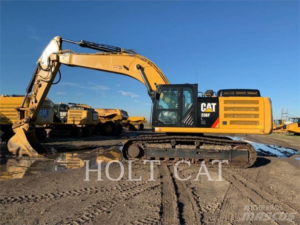 CAT 336FL X Excavatoare pe șenile
