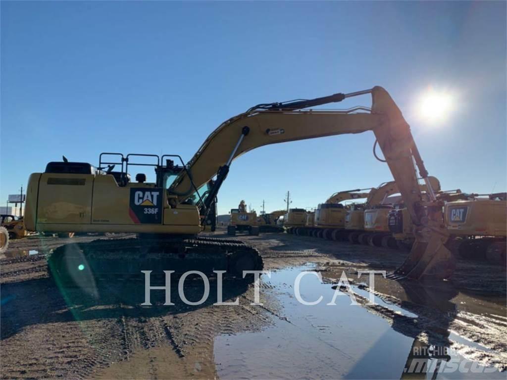 CAT 336FL X Excavatoare pe șenile
