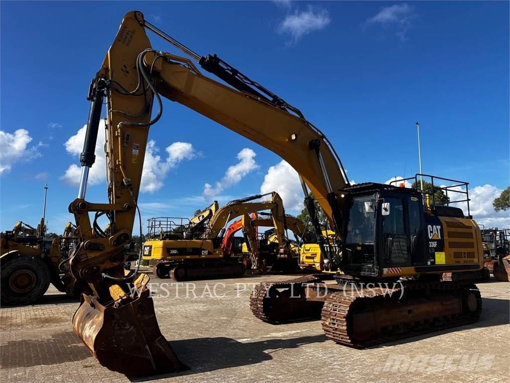 CAT 336FL XE Excavatoare pe șenile
