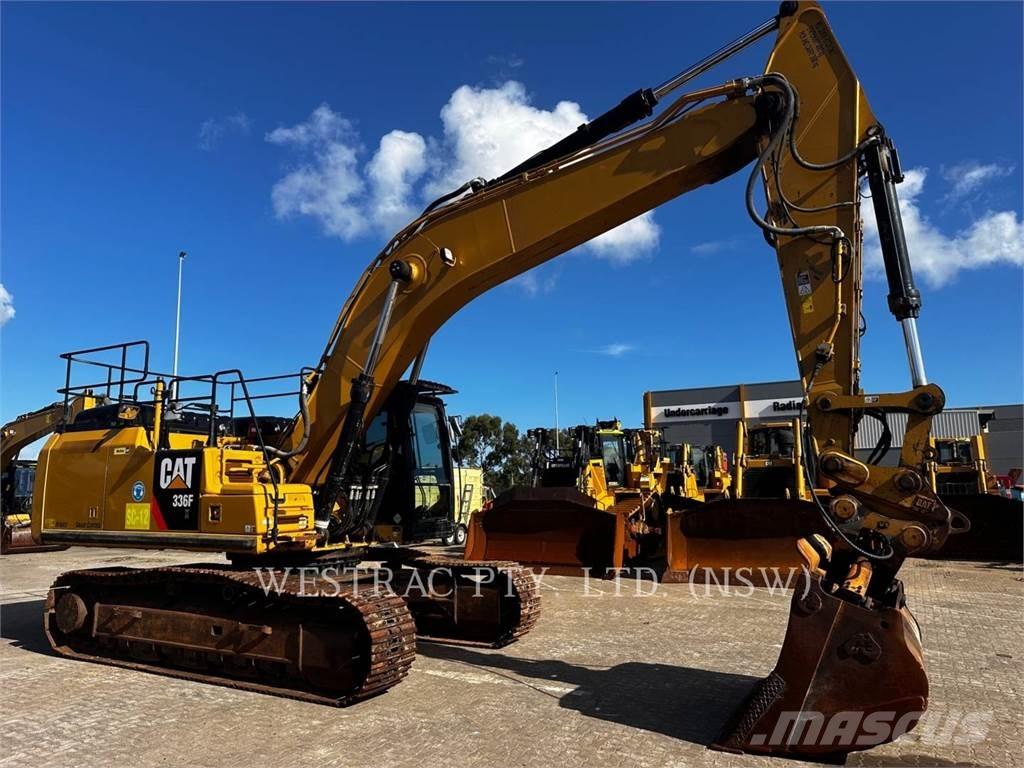 CAT 336FL XE Excavatoare pe șenile
