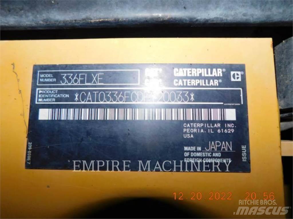 CAT 336FL XE Excavatoare pe șenile

