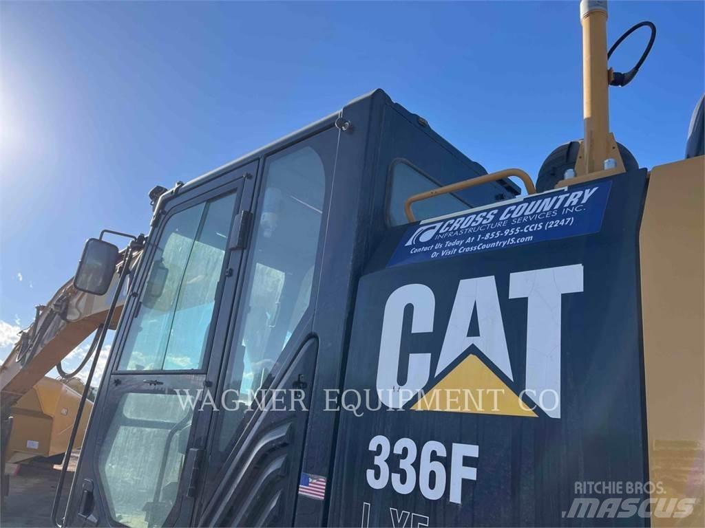 CAT 336FL XETC Excavatoare pe șenile
