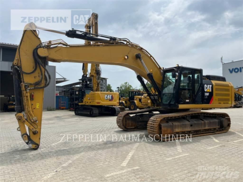 CAT 336FLNXE Excavatoare pe șenile
