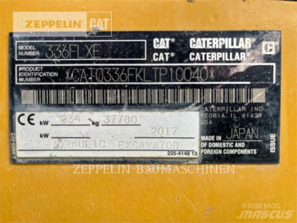 CAT 336FLNXE Excavatoare pe șenile
