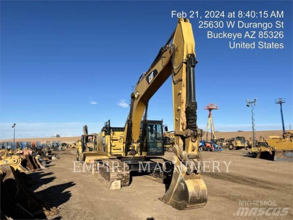 CAT 336FLXE TR Excavatoare pe șenile

