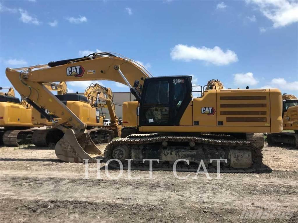 CAT 336GC Excavatoare pe șenile
