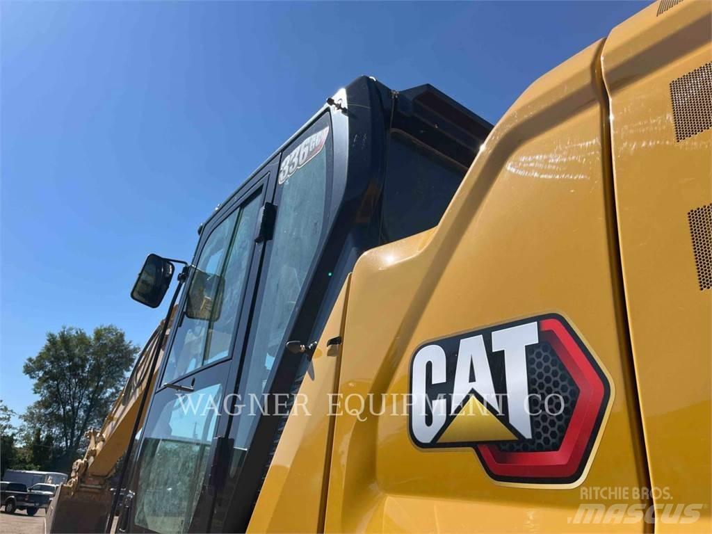 CAT 336GC Excavatoare pe șenile
