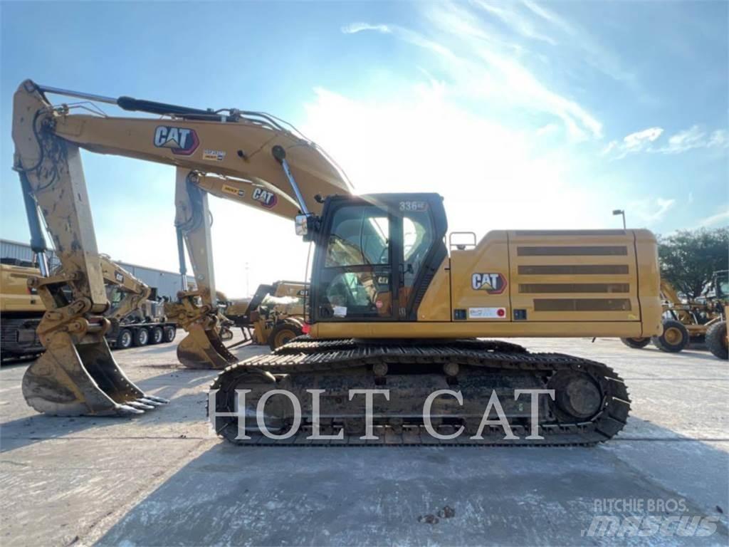 CAT 336GC Excavatoare pe șenile

