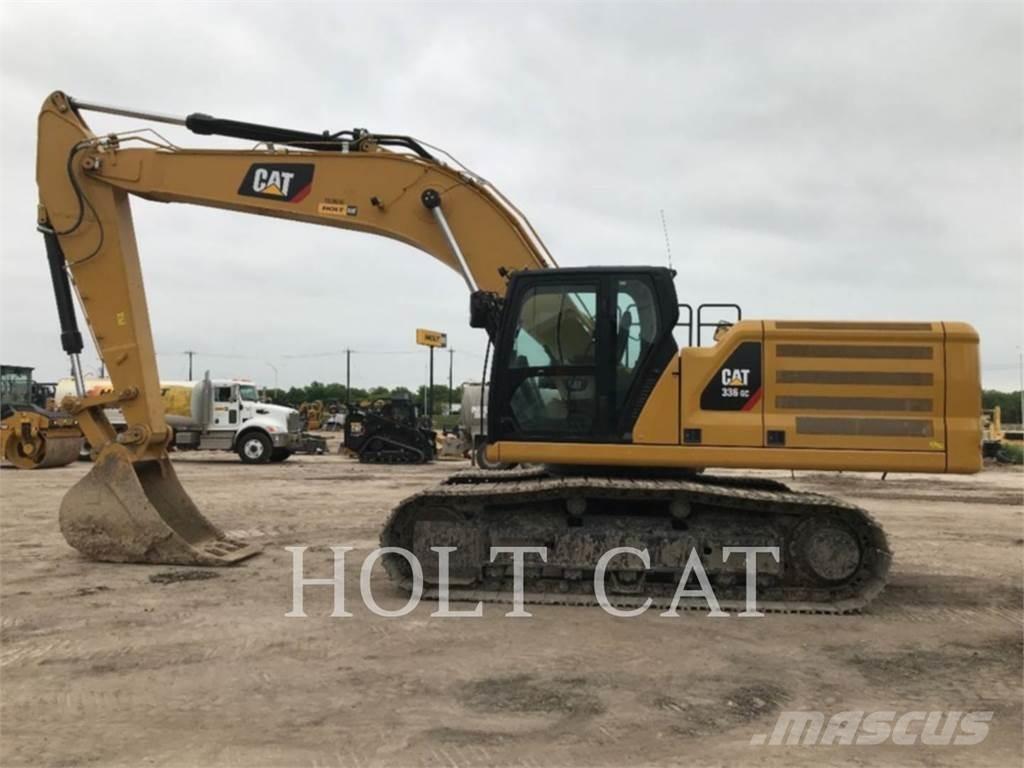 CAT 336GC Excavatoare pe șenile
