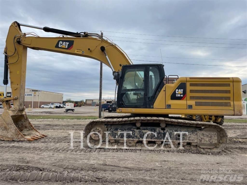 CAT 336GC Excavatoare pe șenile
