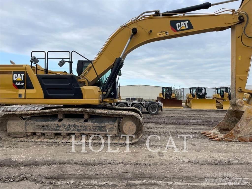 CAT 336GC Excavatoare pe șenile
