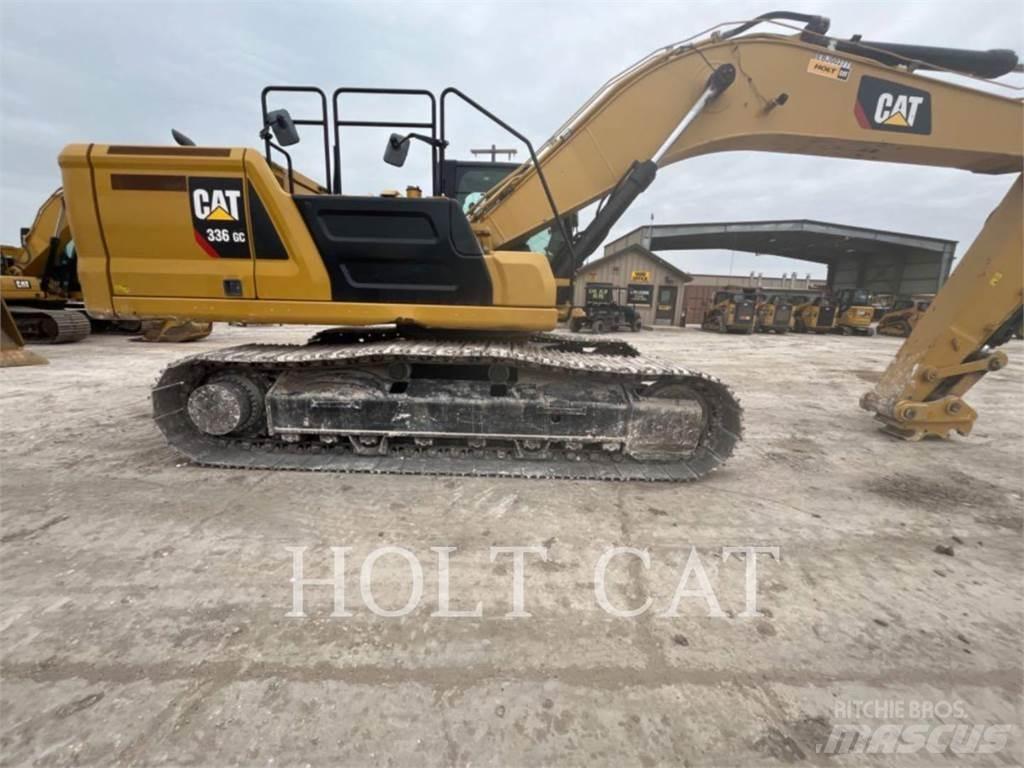 CAT 336GC Excavatoare pe șenile
