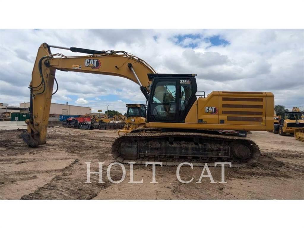 CAT 336GC TC Excavatoare pe șenile
