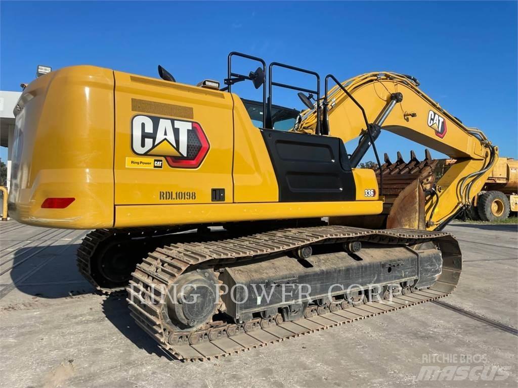 CAT 336HYDTHUM Excavatoare pe șenile
