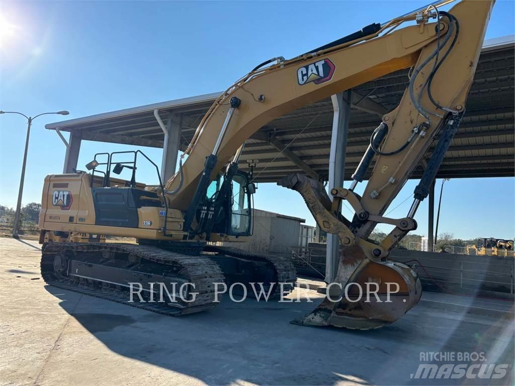 CAT 336HYDTHUM Excavatoare pe șenile
