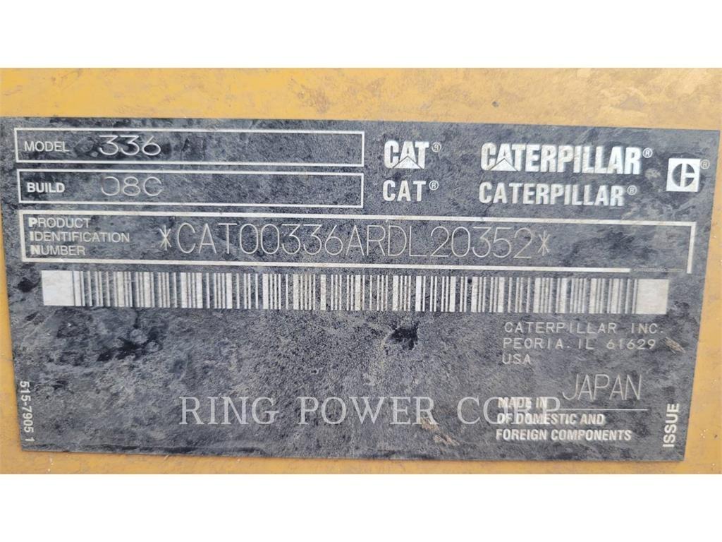 CAT 336HYDTHUM Excavatoare pe șenile
