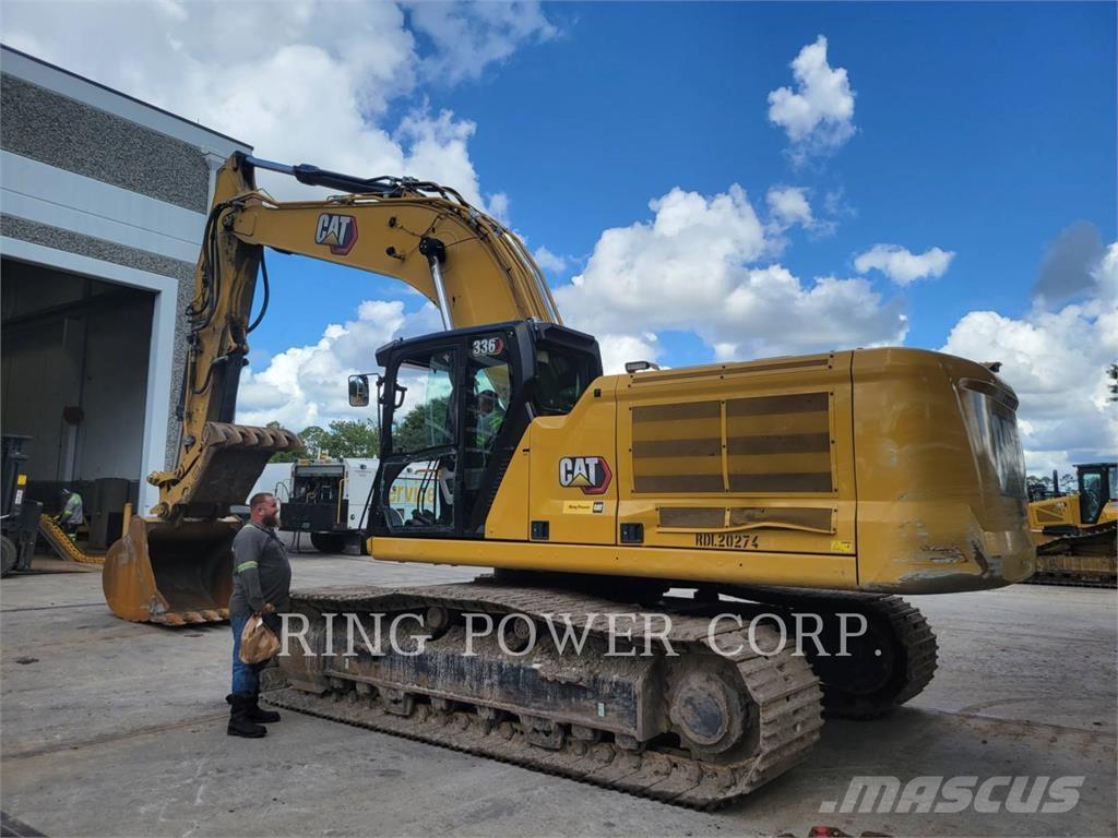 CAT 336HYDTHUM Excavatoare pe șenile
