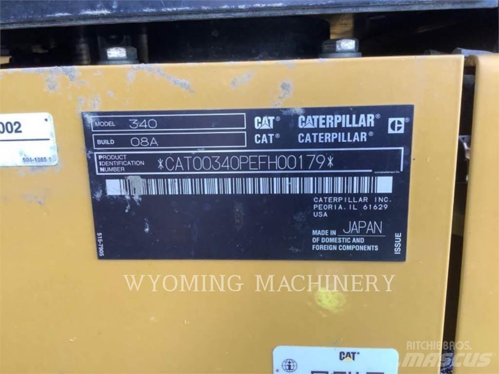 CAT 340 Excavatoare pe șenile
