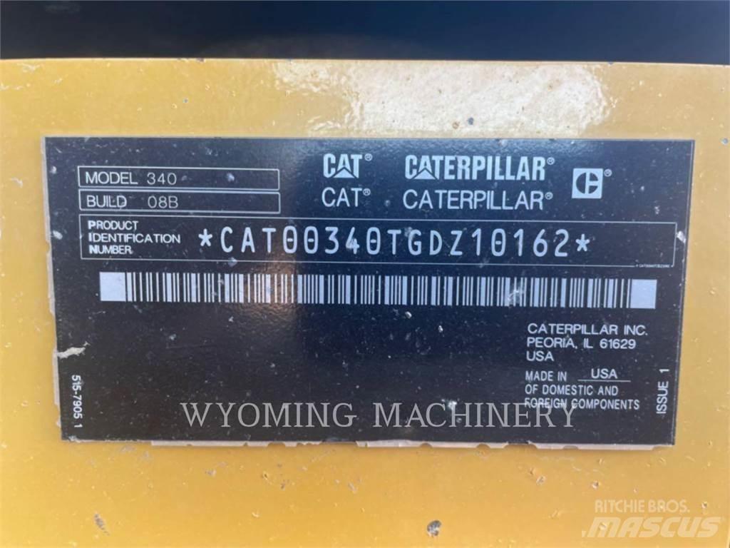 CAT 340 Excavatoare pe șenile
