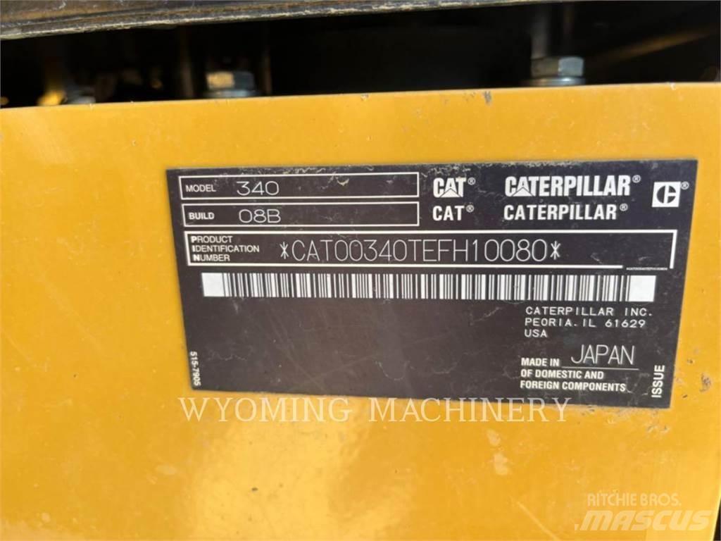 CAT 340 Excavatoare pe șenile
