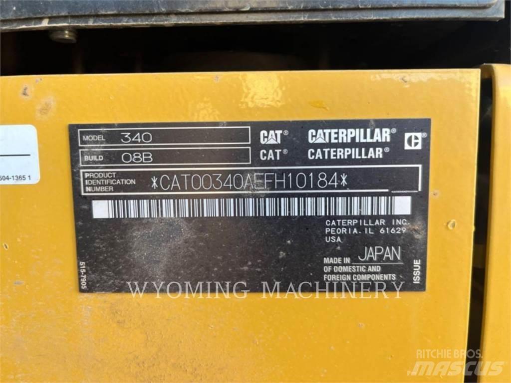 CAT 340 Excavatoare pe șenile
