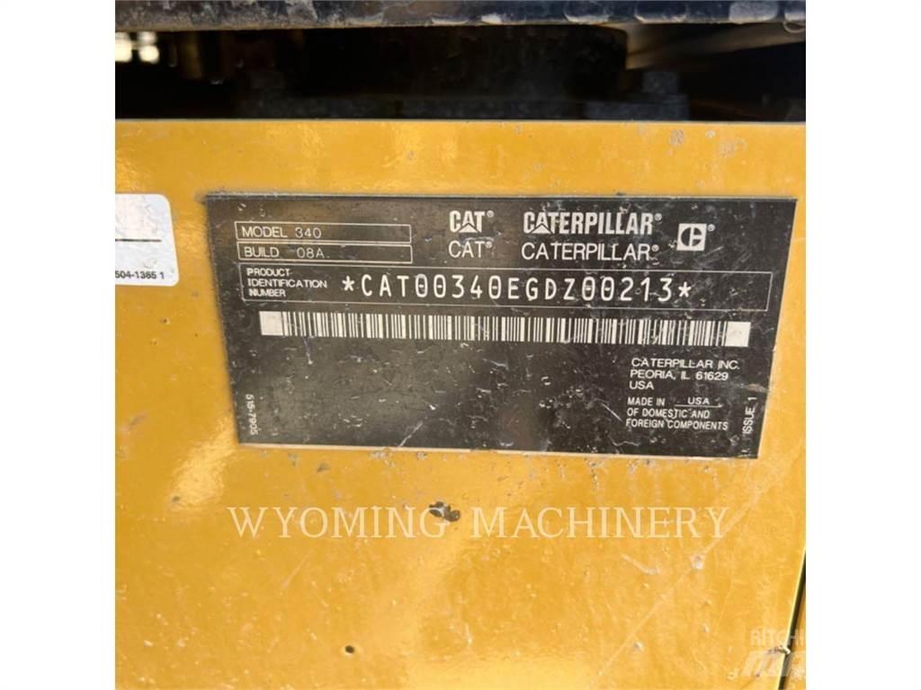 CAT 340 Excavatoare pe șenile
