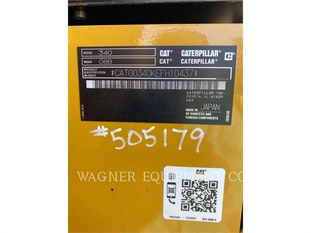 CAT 340 Excavatoare pe șenile
