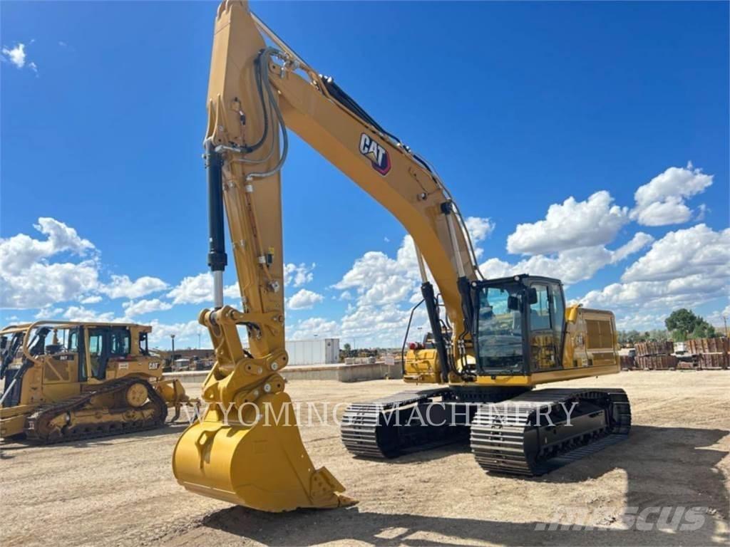 CAT 340 Buldozere pe senile