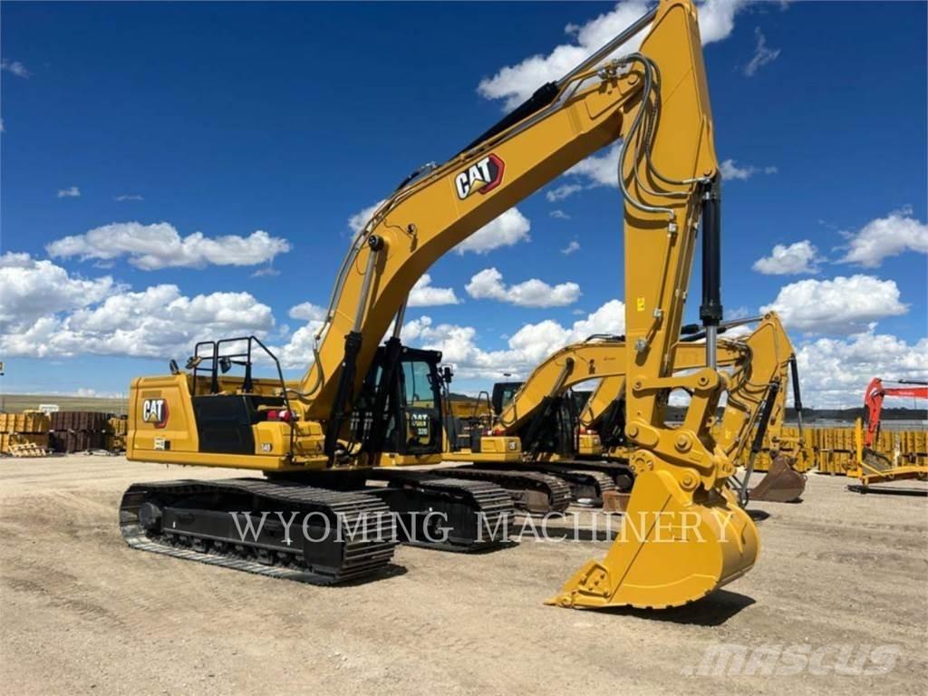CAT 340 Buldozere pe senile