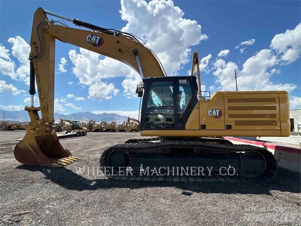 CAT 340 Excavatoare pe șenile
