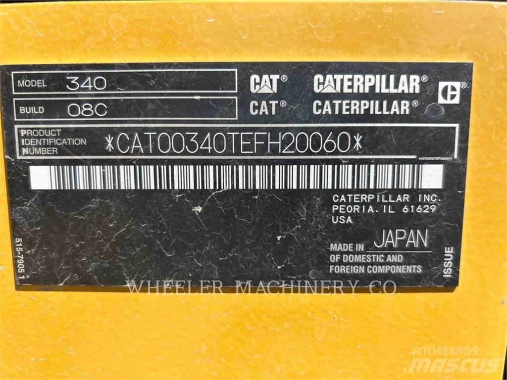 CAT 340 Excavatoare pe șenile
