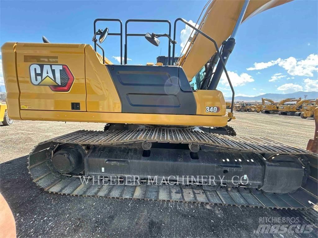 CAT 340 Excavatoare pe șenile
