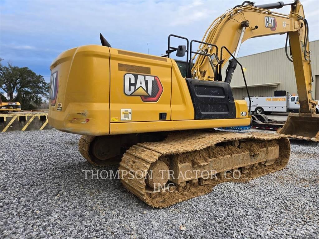 CAT 340 Excavatoare pe șenile
