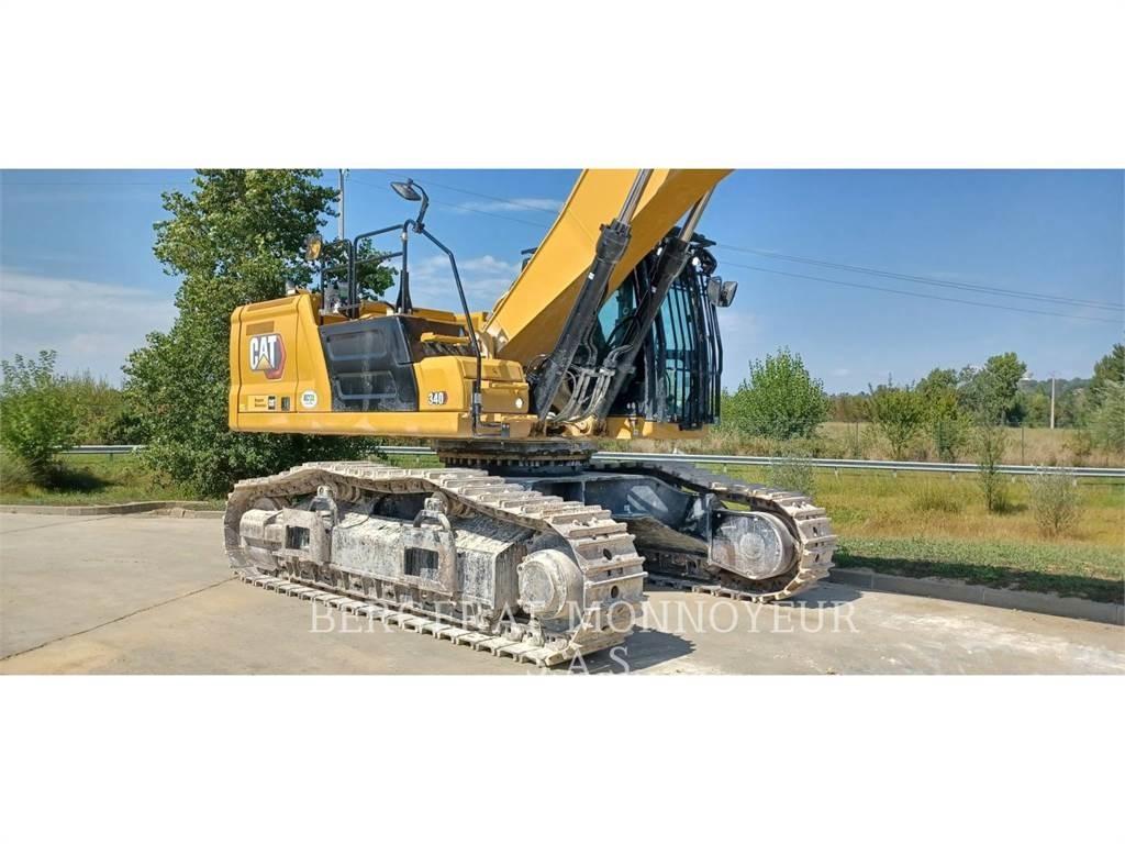 CAT 340 Excavatoare pe șenile
