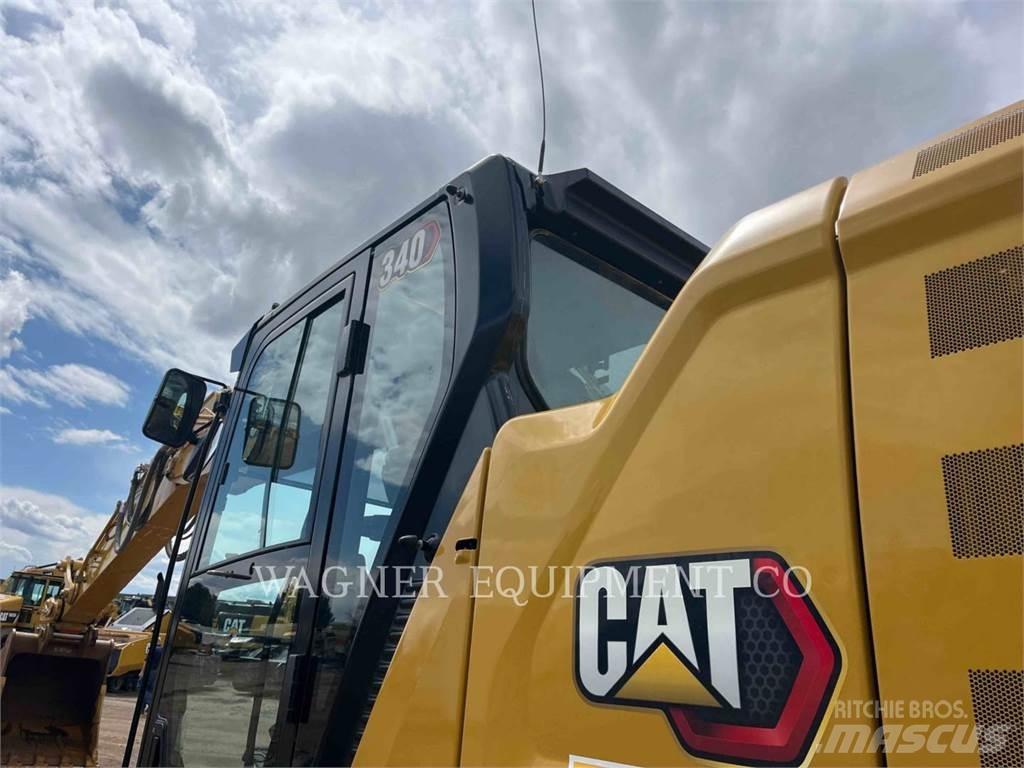 CAT 340 Excavatoare pe șenile
