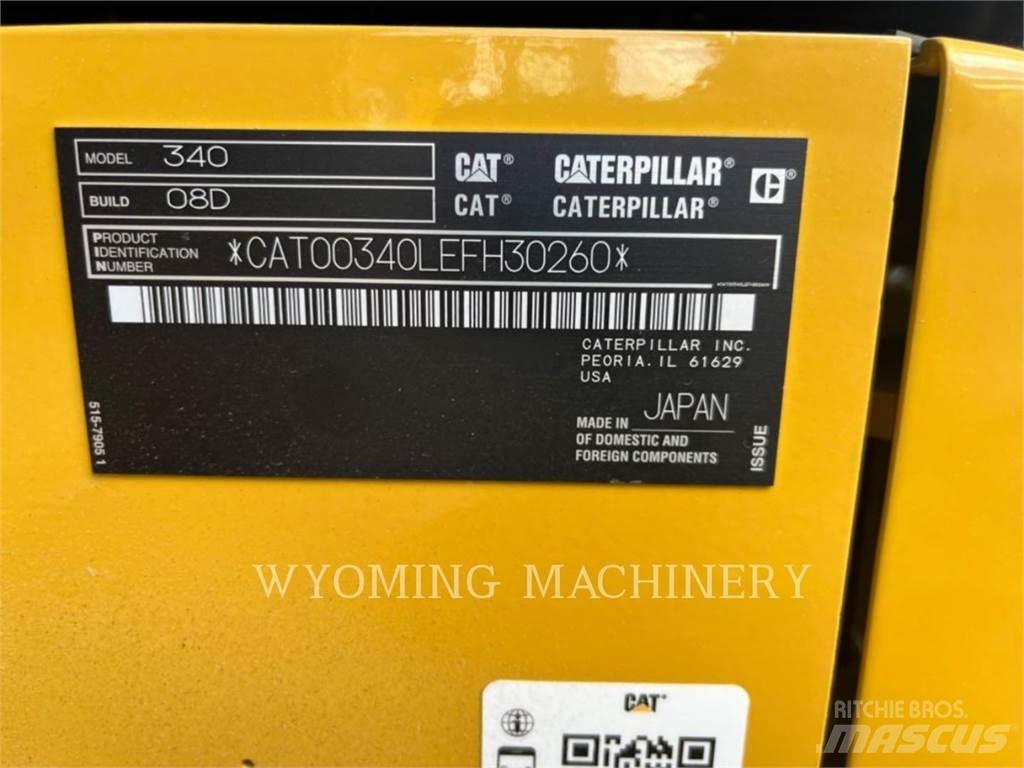 CAT 340 Excavatoare pe șenile
