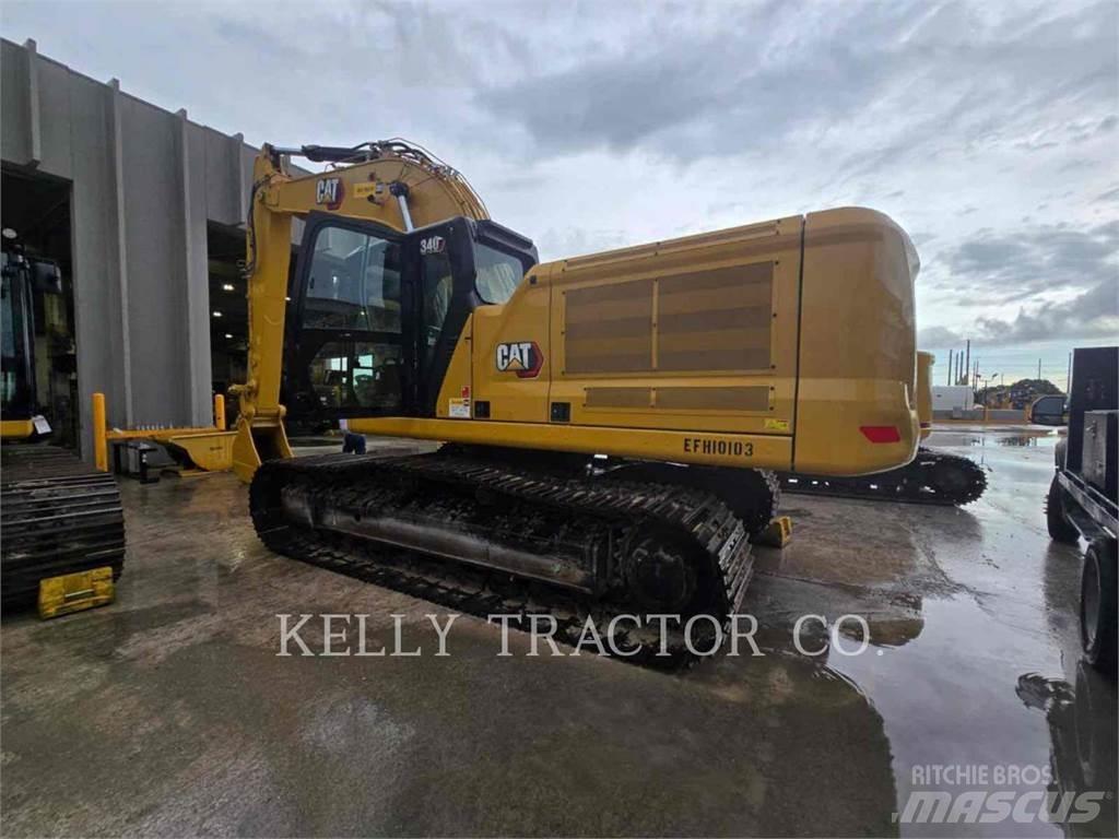 CAT 340 Excavatoare pe șenile
