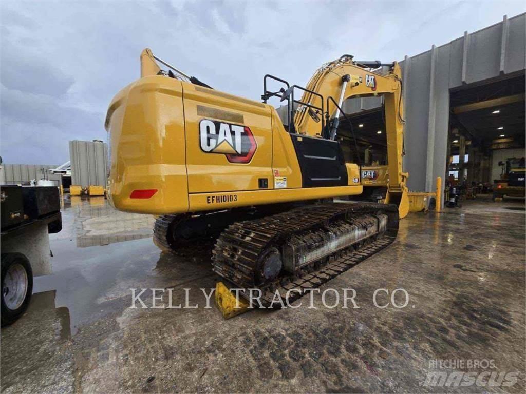 CAT 340 Excavatoare pe șenile
