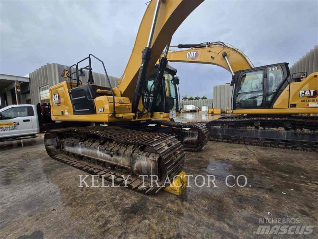 CAT 340 Excavatoare pe șenile
