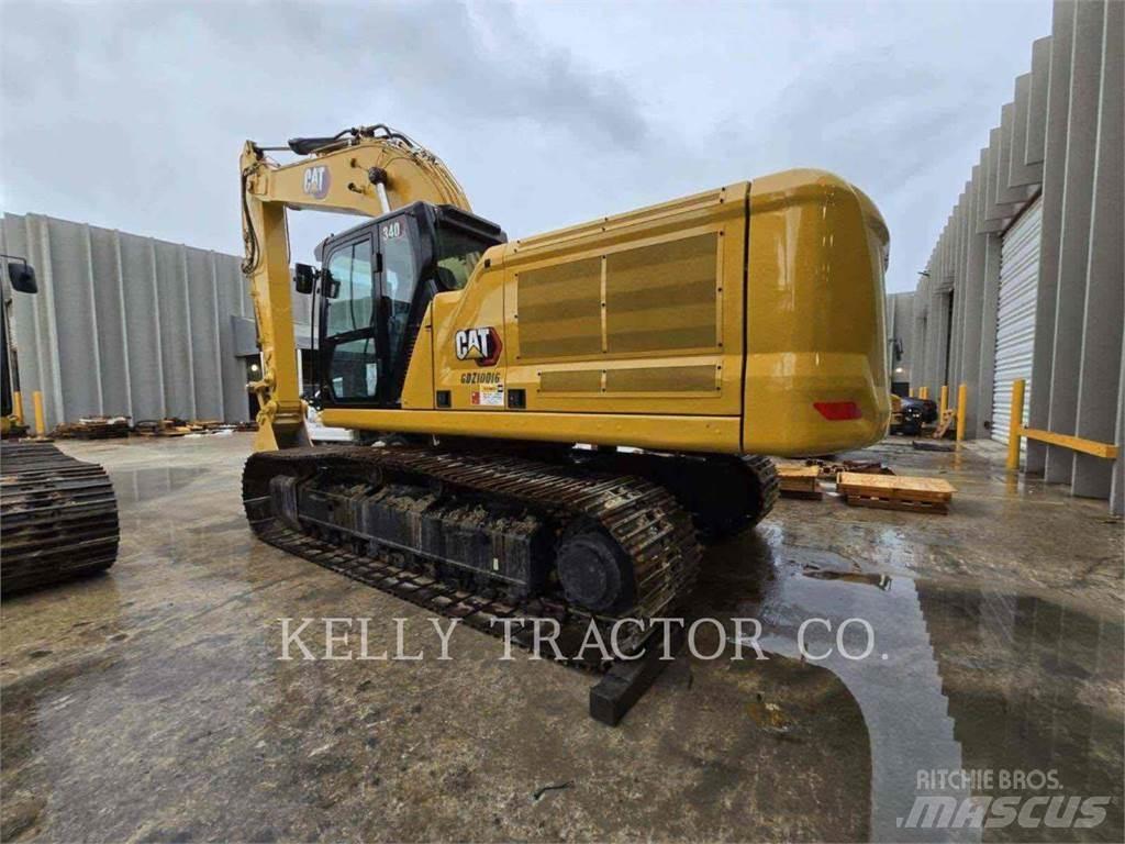 CAT 340 Excavatoare pe șenile
